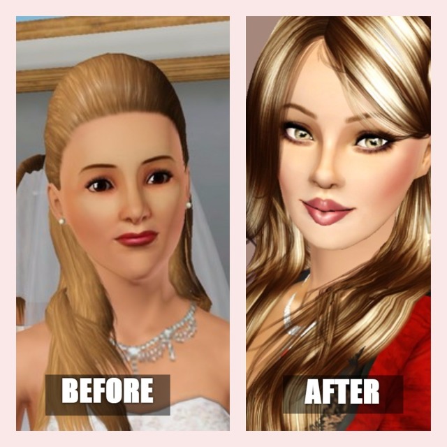 Sims 2 cc skin